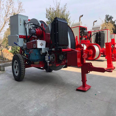 GL1X30 Diesel Max 3T Peralatan Merangkai Saluran Listrik Tensioner Hidraulik