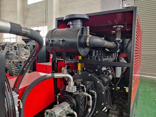 Bull Wheel 90kN Peralatan Merangkai Saluran Transmisi Overhead
