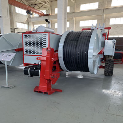 400KV Twin Bundle 12Ton Overhead Line Merangkai Stabilizer depan hidrolik