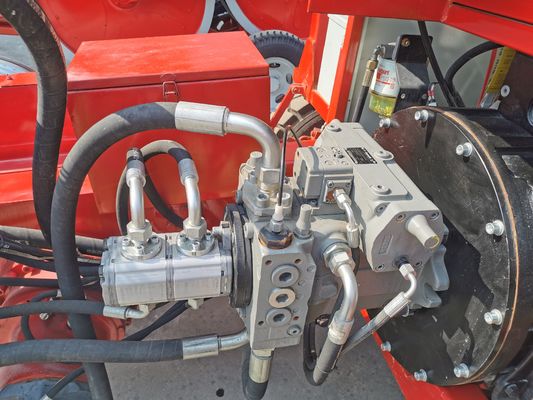 90KN 118kW (158hp) Peralatan Merangkai Saluran Transmisi Penarik Hidraulik