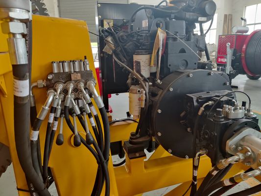 GL2x70 Peralatan Merangkai Mesin Tensioner Hidraulik Untuk Overhead
