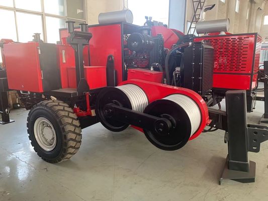 Max Puller 12Ton ADSS Cable Transmission Line Merangkai Peralatan