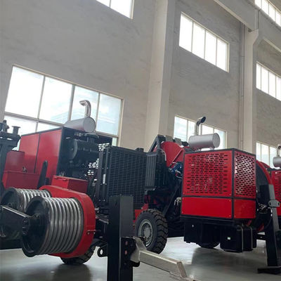 4 konduktor bundel Peralatan Merangkai Kabel Hidrolik Diesel 28T