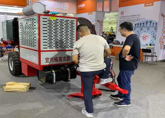 Peralatan Merangkai Konduktor Bundel Tunggal Transmisi 220KV 1x50KN