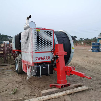 Peralatan Merangkai Saluran Overhead Hydraulic Tensioner SA-ZY-2x40KN