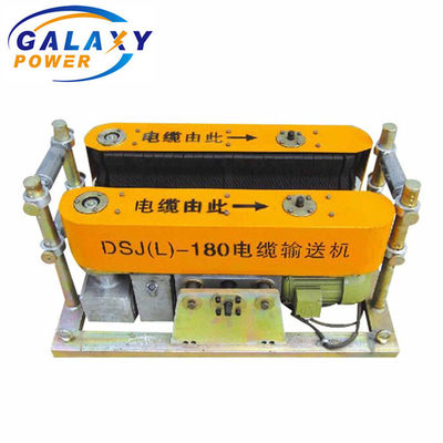 2x1.10 Kw Electric Motor Kabel Pusher untuk kelancaran dan tepat penempatan kabel