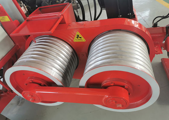 ADSS 190kN Hydraulic Wire Puller Overhead Line Merangkai Peralatan