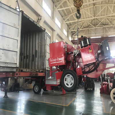 Transmisi Aerial SA-ZY-1x30KN Mesin Merangkai Tensioner Hidrolik