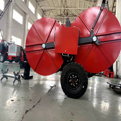Peralatan Saluran Transmisi CE Diesel 77kw 103hp 400mm Banteng 4 Ton