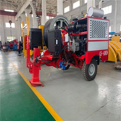 Manafactor Max Puller Force 4T 220KV Overhead Line Stringing Equipment