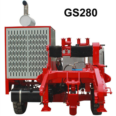 Quad konduktor Max Puller 280KN OPGW / Peralatan Merangkai Kabel ADSS